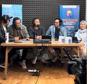 Roempis Daddies dengan Bank Indonesia