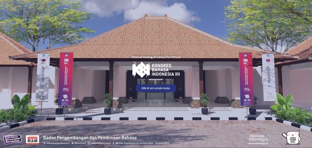 virtual tour - Badan Bahasa kemendikbudristek
