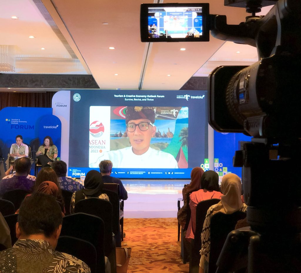 Tourism & creative economy outlook forum – kemenparekraf