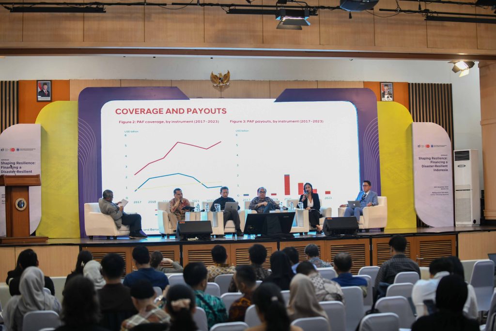Seminar “Shaping Resilience: Financing a Disaster-Resilient Indonesia”