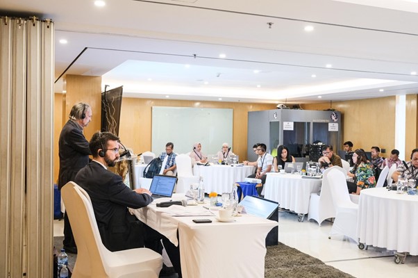 conference meeting cldp bali by natavisual