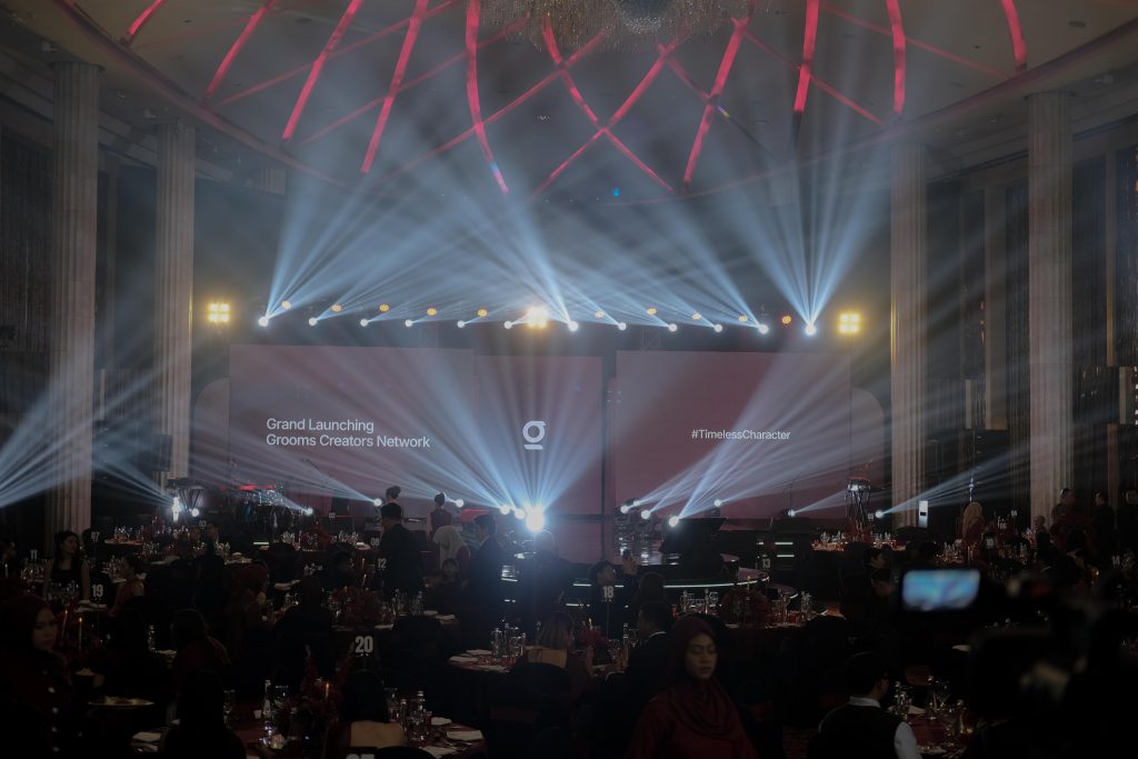 Momen pembukaan resmi Grooms Creators Network bersama Natavisual