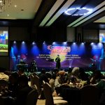 dekorasi panggung event angkasa pura - nata visual