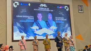 Final Duta Bahasa Jawa Barat 2025 di Harris Hotel Bandung