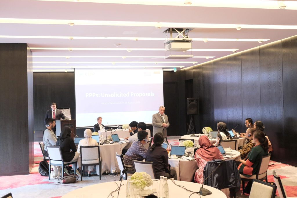 Forum internasional CLDP bertema Public-Private Partnerships: Port Concession Agreements di Park Hyatt Jakarta, menghadirkan pakar hukum, praktisi, dan pemangku kepentingan sektor pelabuhan serta infrastruktur